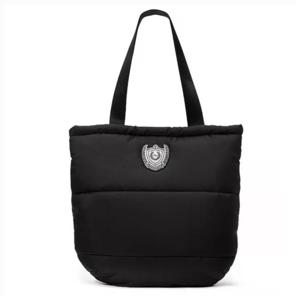 NWT VS Quilted Tote in Black - Picture 3 of 7